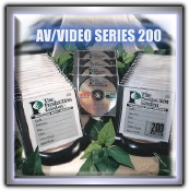 AV/Video Series 200 music library